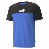 T-shirt Puma Essentials Block X Tape Homem - EcoNest