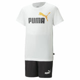 Conjunto Desportivo para Crianças Puma Set For All Time Branco - EcoNest