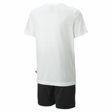 Conjunto Desportivo para Crianças Puma Set For All Time Branco - EcoNest