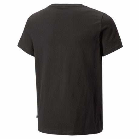 Camisola de Manga Curta Criança Puma Essentials+ Street Art Grap Preto - EcoNest