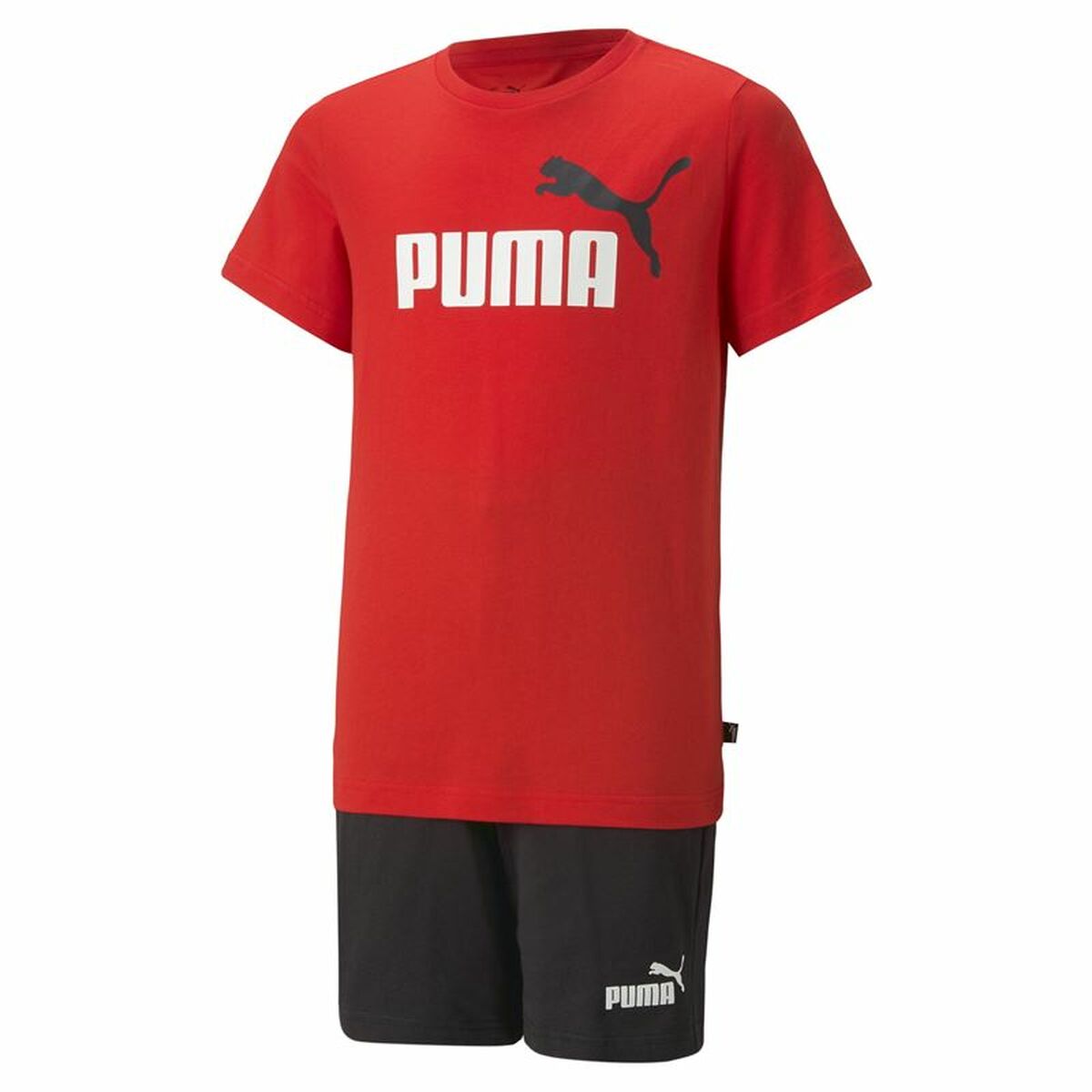 Conjunto Desportivo para Crianças Puma Set For All Time Vermelho - EcoNest