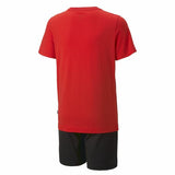 Conjunto Desportivo para Crianças Puma Set For All Time Vermelho - EcoNest