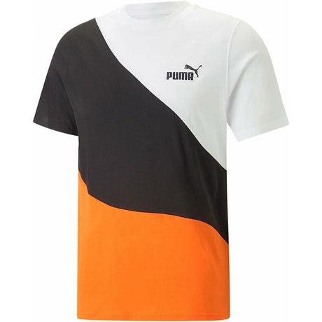 T-shirt Puma Power Cat Laranja escuro Homem - EcoNest