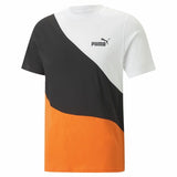 T-shirt Puma Power Cat Laranja escuro Homem - EcoNest