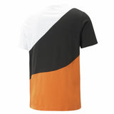 T-shirt Puma Power Cat Laranja escuro Homem - EcoNest