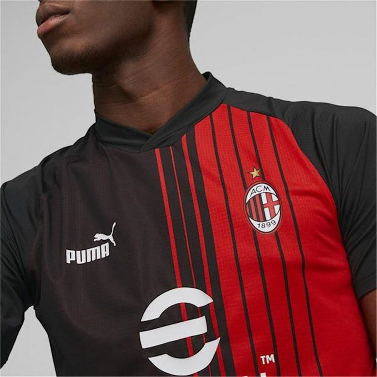 T-shirt de Futebol Puma AC Milan Prematch 22/23 - EcoNest