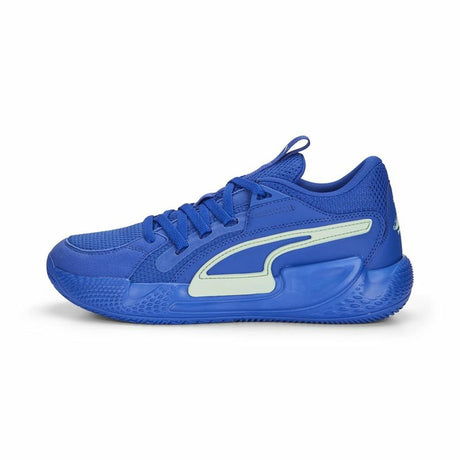 Sapatilhas de Basquetebol para Adultos Puma Court Rider Chaos Sl Azul - EcoNest