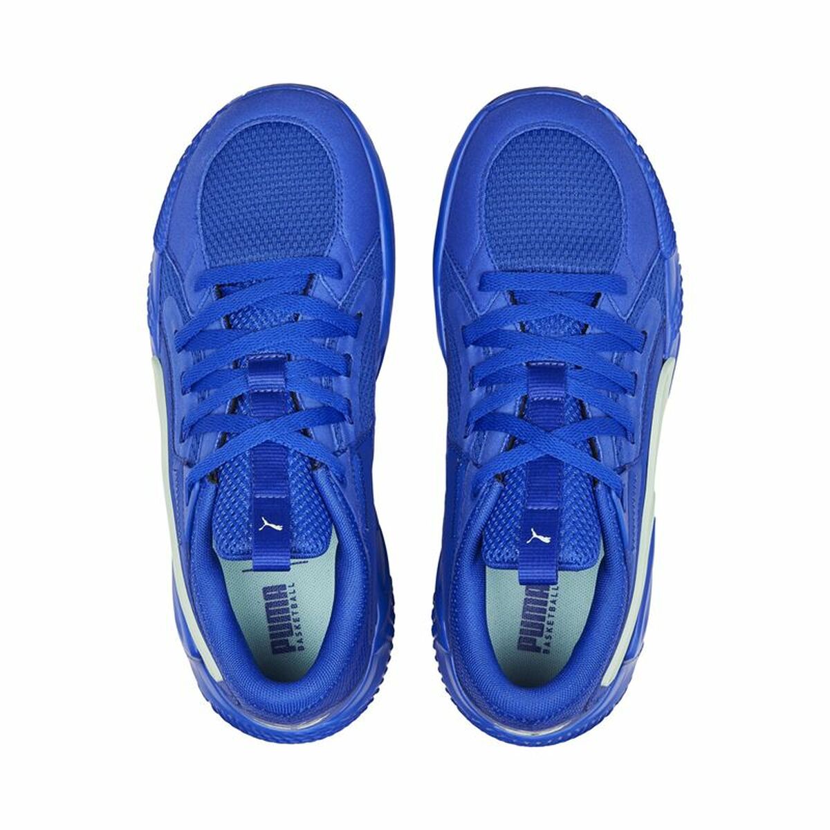 Sapatilhas de Basquetebol para Adultos Puma Court Rider Chaos Sl Azul - EcoNest