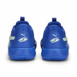 Sapatilhas de Basquetebol para Adultos Puma Court Rider Chaos Sl Azul - EcoNest