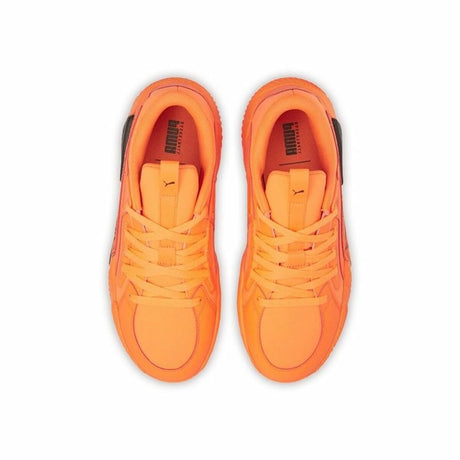 Sapatilhas de Basquetebol para Adultos Puma Court Rider Chaos La Laranja - EcoNest