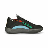 Sapatilhas de Basquetebol para Adultos Puma Court Rider Chaos Preto - EcoNest