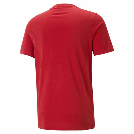 Camisola de Manga Curta Puma Graphics Sneaker For All Time Vermelho Unissexo - EcoNest