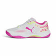 Sapatilhas de Pádel para Adultos Puma Solarcourt RCT Branco Cor de Rosa - EcoNest