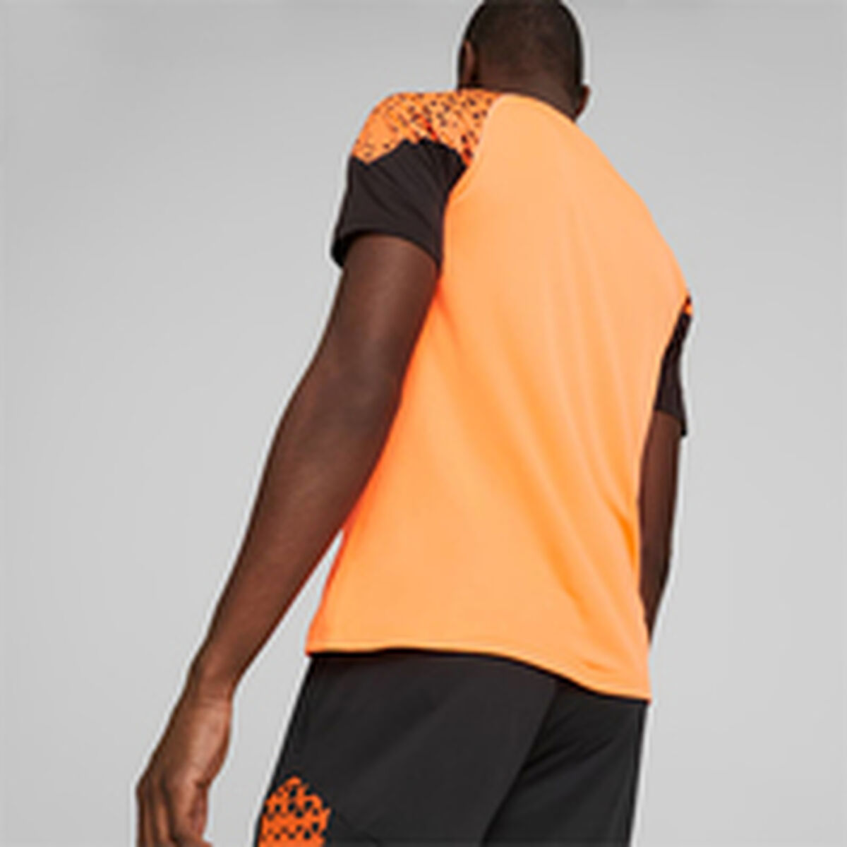 T-Shirt de Futebol de Manga Curta Homem Puma Individual Cup Training - EcoNest