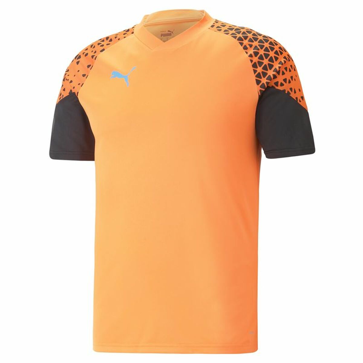 T-Shirt de Futebol de Manga Curta Homem Puma Individual Cup Training - EcoNest