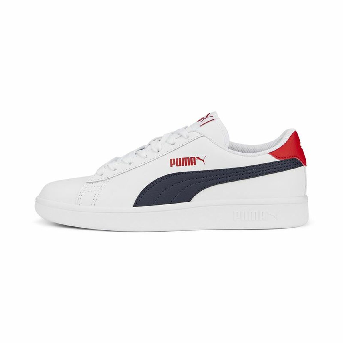 Sapatilhas de Desporto Infantis Puma Smash V2 L Branco - EcoNest