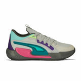 Sapatilhas de Basquetebol para Adultos Puma Court Rider Chaos Da Cinzento - EcoNest