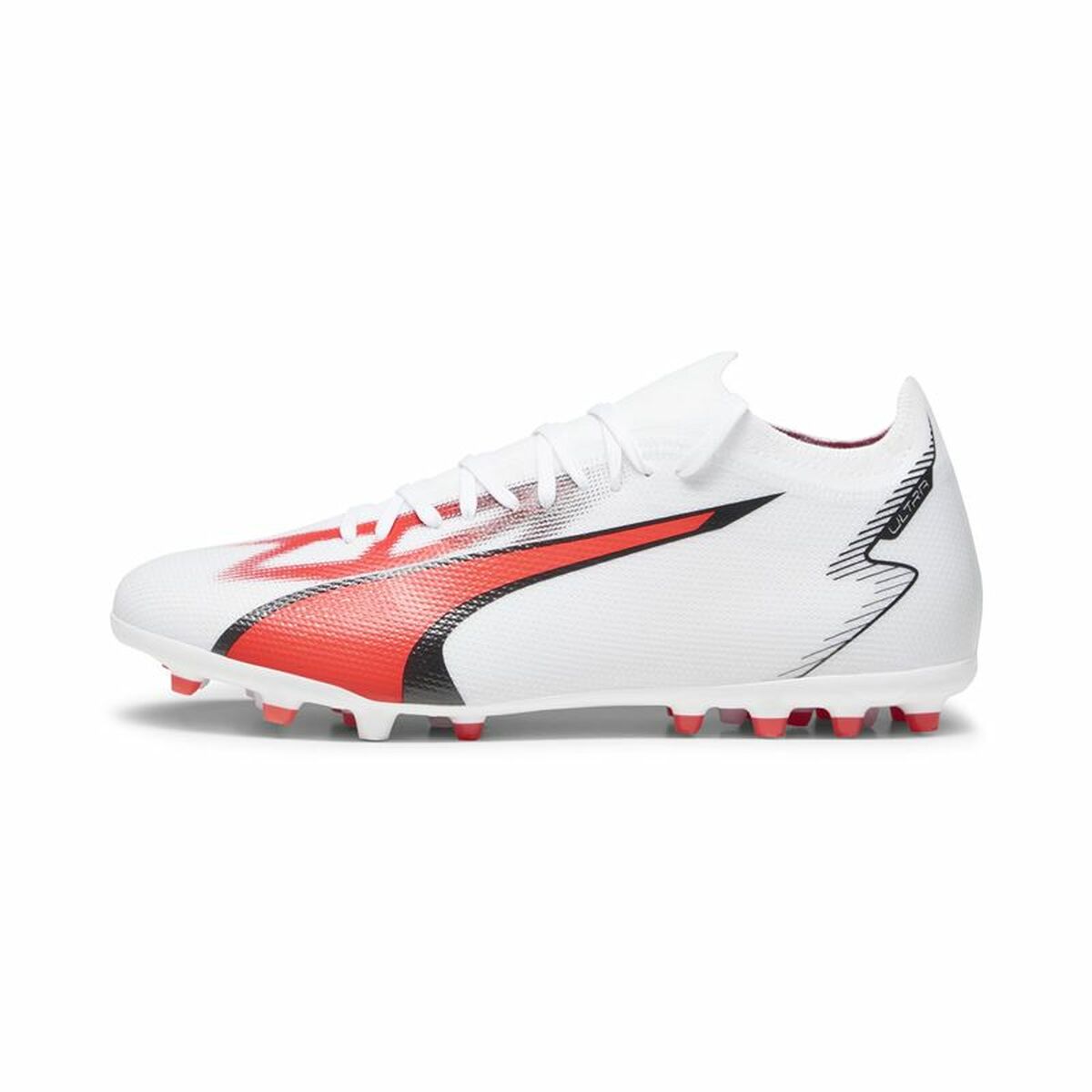 Chuteiras para Adultos Puma Ultra Match MG Branco - EcoNest