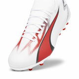 Chuteiras para Adultos Puma Ultra Match MG Branco - EcoNest