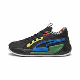 Sapatilhas de Basquetebol para Adultos Puma Court Rider Chaos Preto - EcoNest