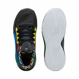 Sapatilhas de Basquetebol para Adultos Puma Court Rider Chaos Preto - EcoNest