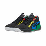 Sapatilhas de Basquetebol para Adultos Puma Court Rider Chaos Preto - EcoNest