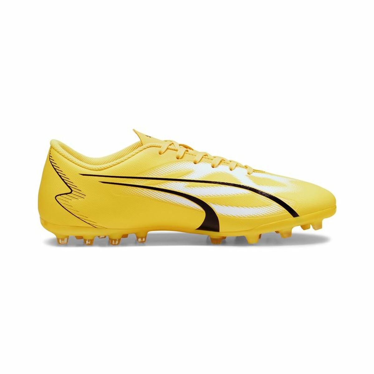 Chuteiras para Adultos Puma Ultra Play MG Amarelo - EcoNest