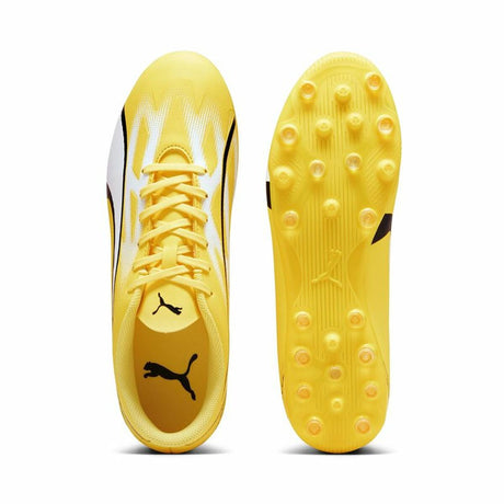 Chuteiras para Adultos Puma Ultra Play MG Amarelo - EcoNest