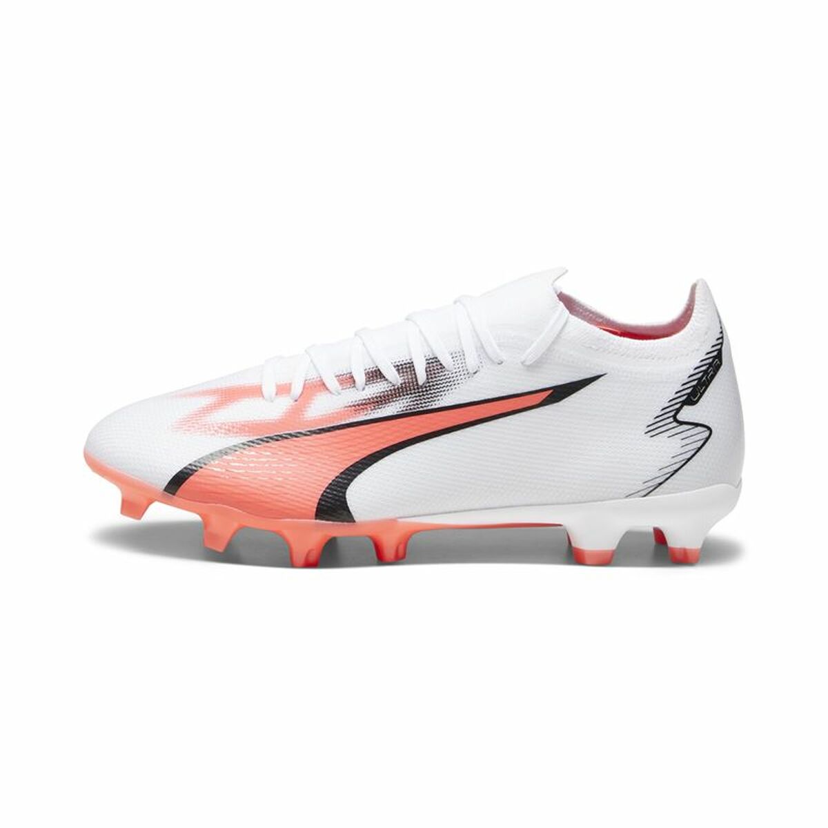 Chuteiras para Adultos Puma Ultra Match FG/AG Branco - EcoNest
