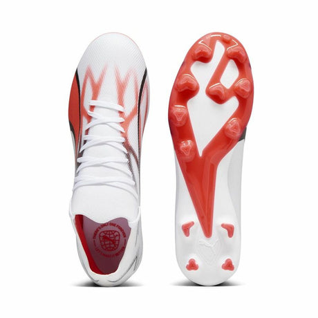 Chuteiras para Adultos Puma Ultra Match FG/AG Branco - EcoNest