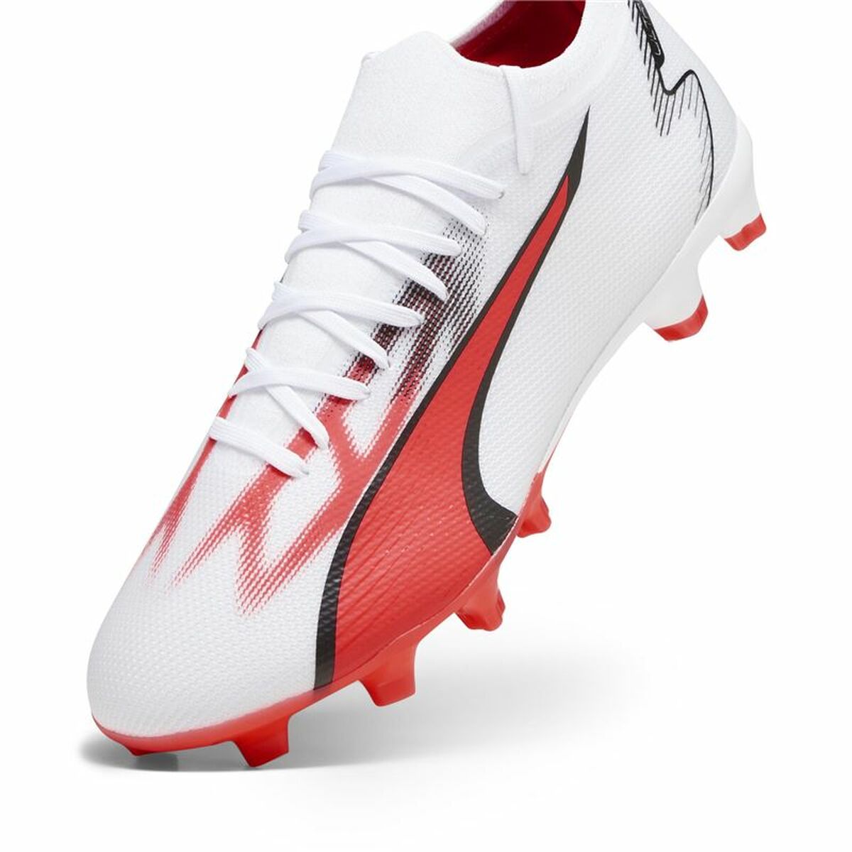 Chuteiras para Adultos Puma Ultra Match FG/AG Branco - EcoNest