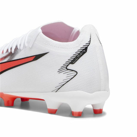 Chuteiras para Adultos Puma Ultra Match FG/AG Branco - EcoNest