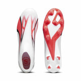 Chuteiras para Adultos Puma Ultra Match+ Ll Fg/A Branco Vermelho - EcoNest