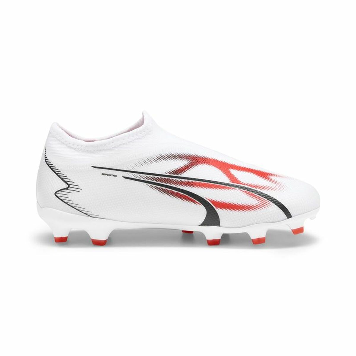 Chuteiras Infantis Puma Ultra Match Ll Rojo/Blanco - EcoNest