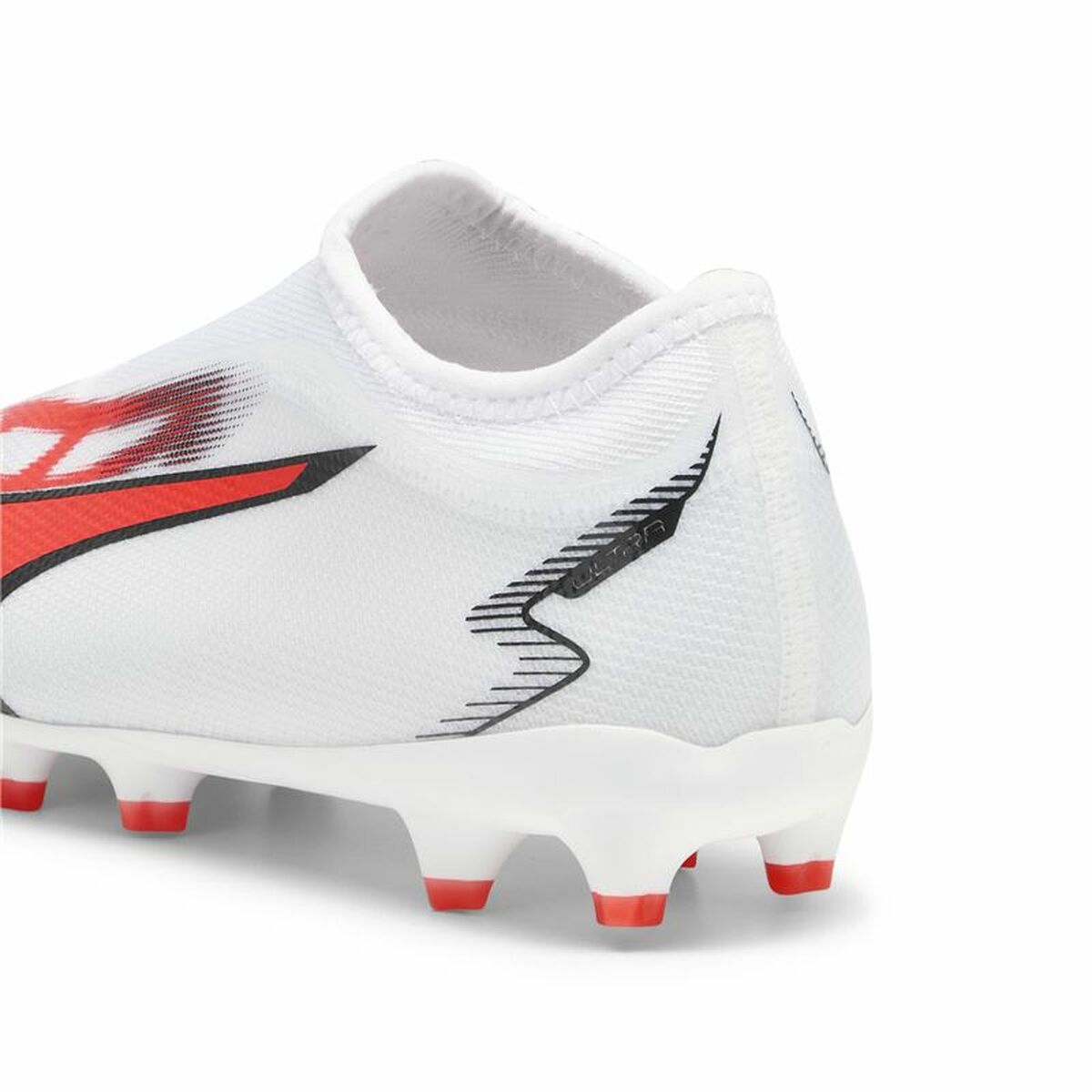 Chuteiras Infantis Puma Ultra Match Ll Rojo/Blanco - EcoNest