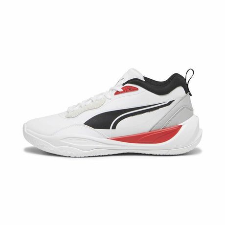 Sapatilhas de Basquetebol para Adultos Puma Playmaker Pro Plus Branco - EcoNest