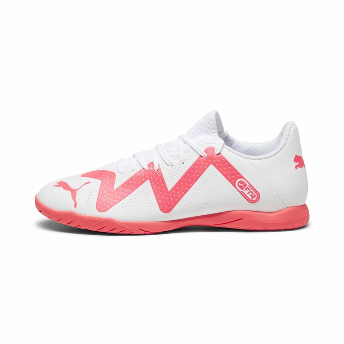 Chuteiras para Adultos Puma Future Play It Branco Cor de Rosa - EcoNest
