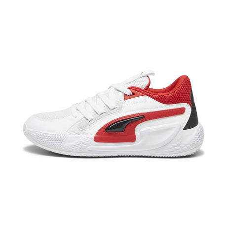 Sapatilhas de Basquetebol para Adultos Puma Court Rider Chaos Branco - EcoNest