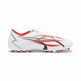 Chuteiras para Adultos Puma Ultra Play MG Branco Vermelho - EcoNest