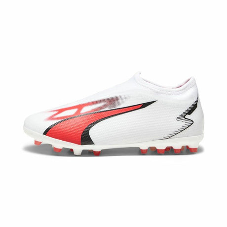 Chuteiras Infantis Puma Ultra Match Ll MG Branco - EcoNest