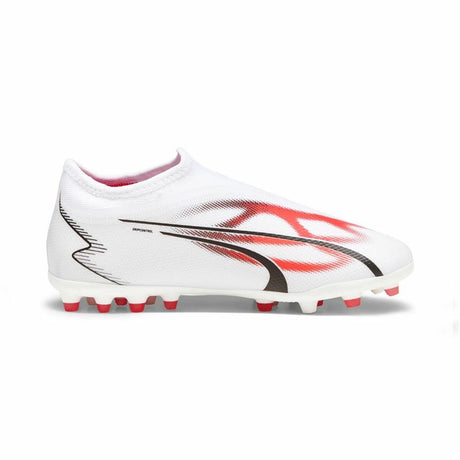 Chuteiras Infantis Puma Ultra Match Ll MG Branco - EcoNest