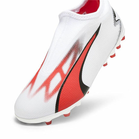 Chuteiras Infantis Puma Ultra Match Ll MG Branco - EcoNest