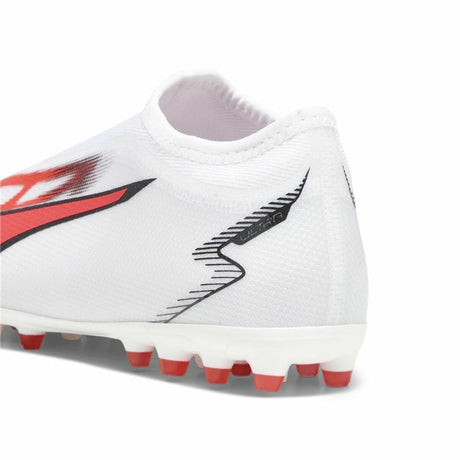 Chuteiras Infantis Puma Ultra Match Ll MG Branco - EcoNest