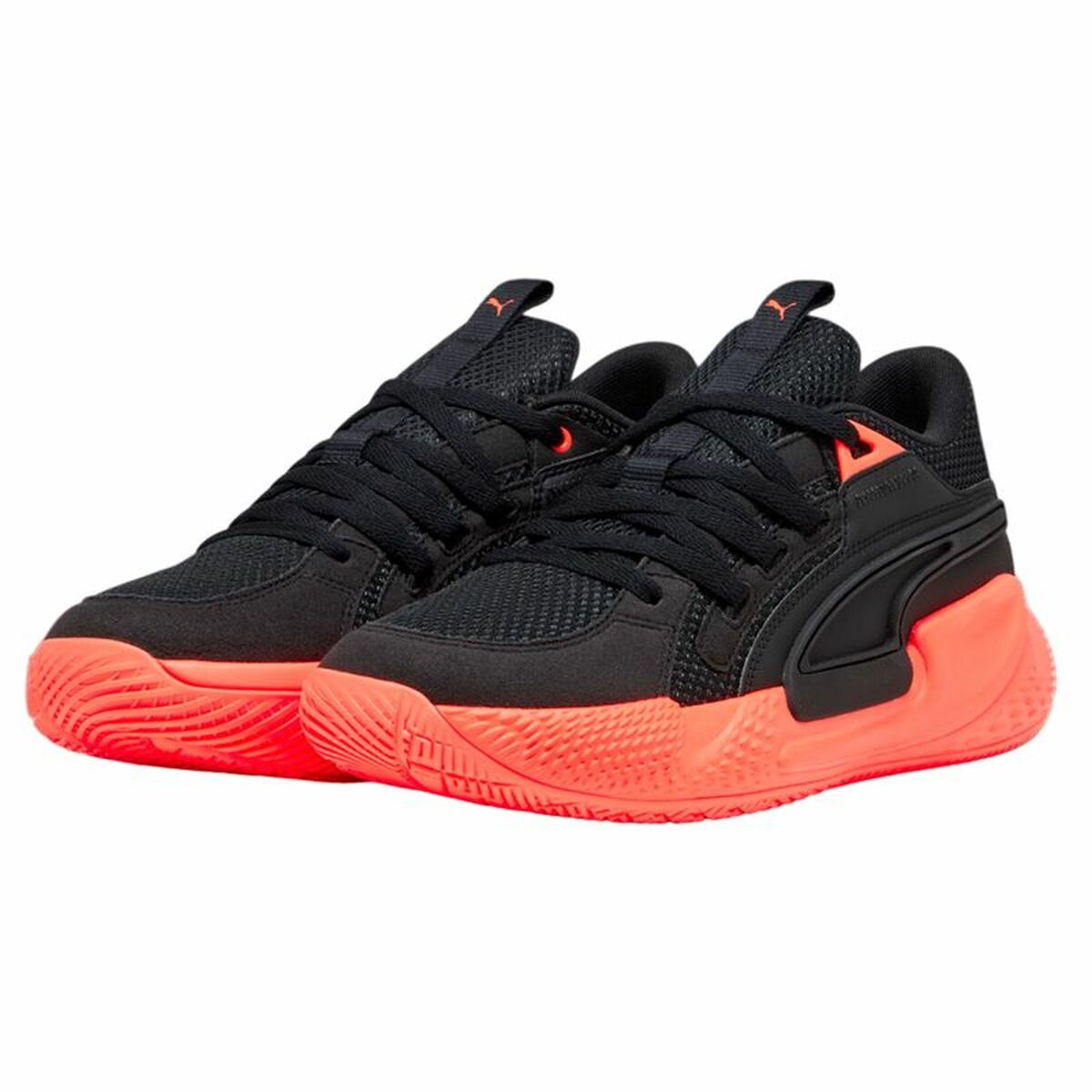 Sapatilhas de Basquetebol para Adultos Puma Court Rider Chaos Sl Preto - EcoNest