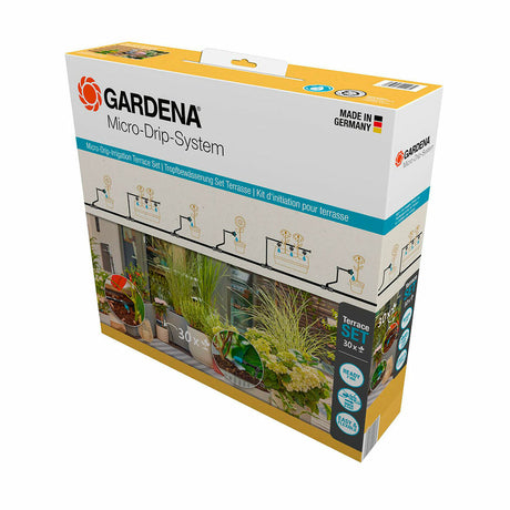 Sistema de Rega Automática por Gotejamento para Vasos Gardena 13400-20 - EcoNest