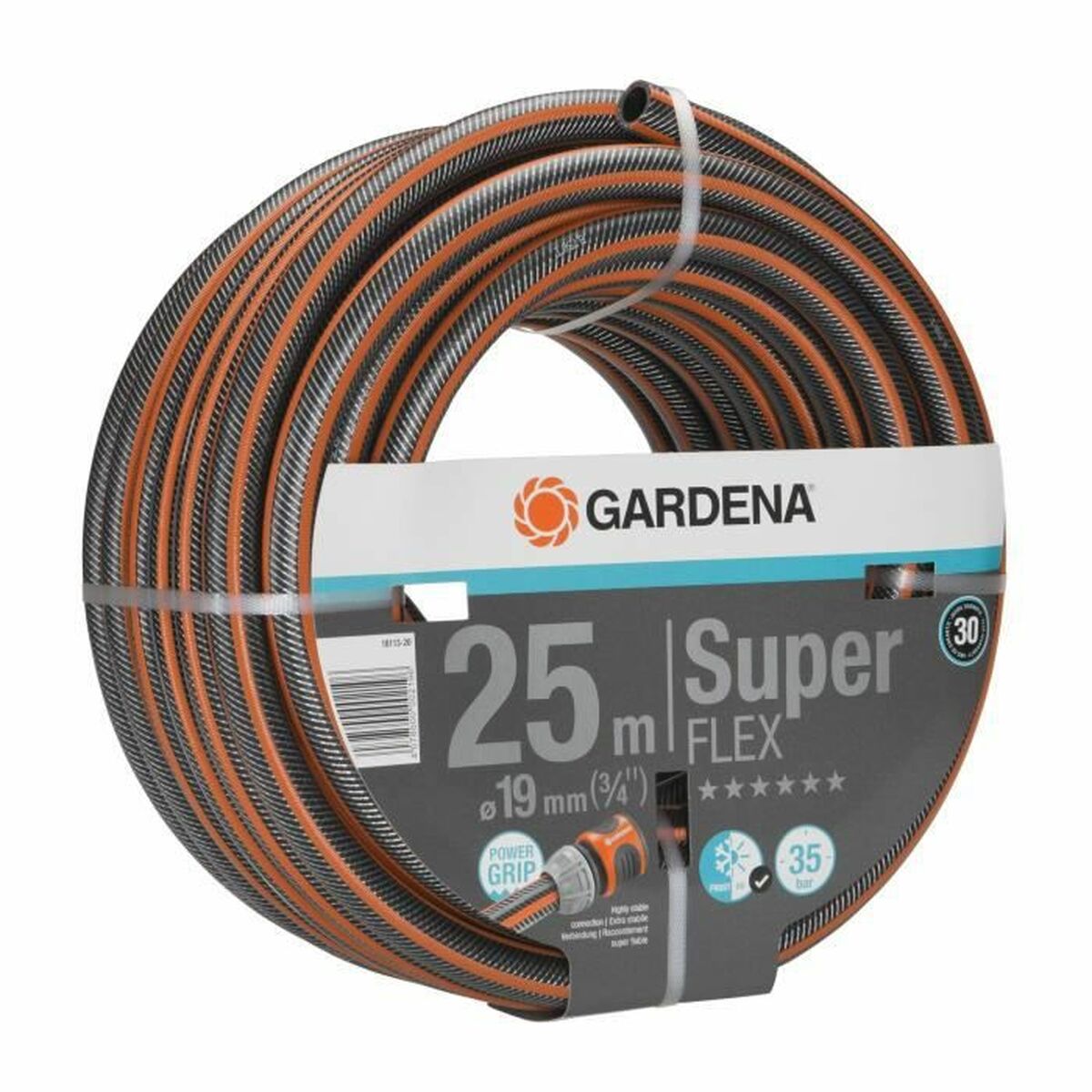 Manguera Gardena Super Flex  Ø 19 mm (25 m)