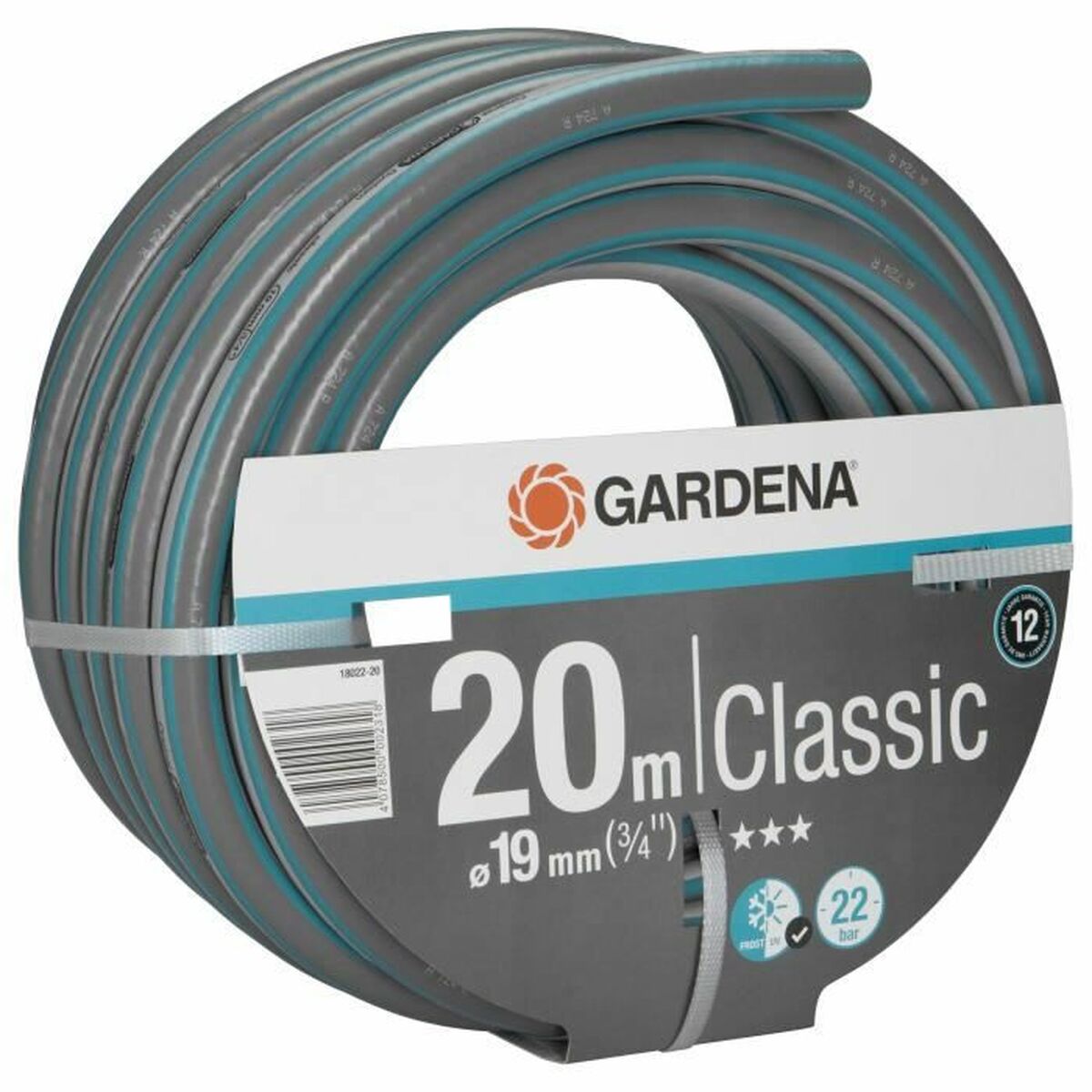 Mangueira Gardena Classic 18022-20 PVC 20 m Ø 19 mm - EcoNest