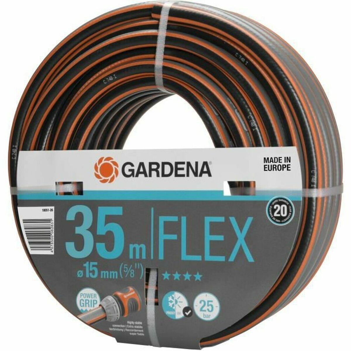 Mangueira Gardena Comfort Flex 757-C20 35 m Ø 15 mm - EcoNest