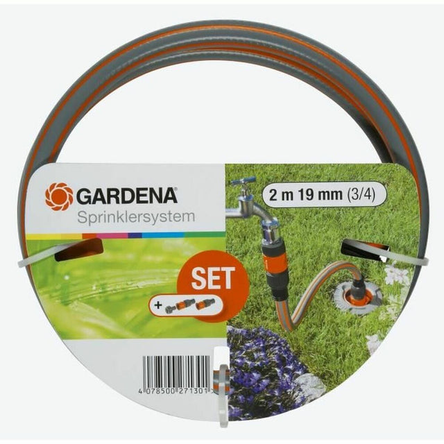 Conector de mangueira Gardena 02713-20 Sistema de rega Ø 19 mm 2 m - EcoNest