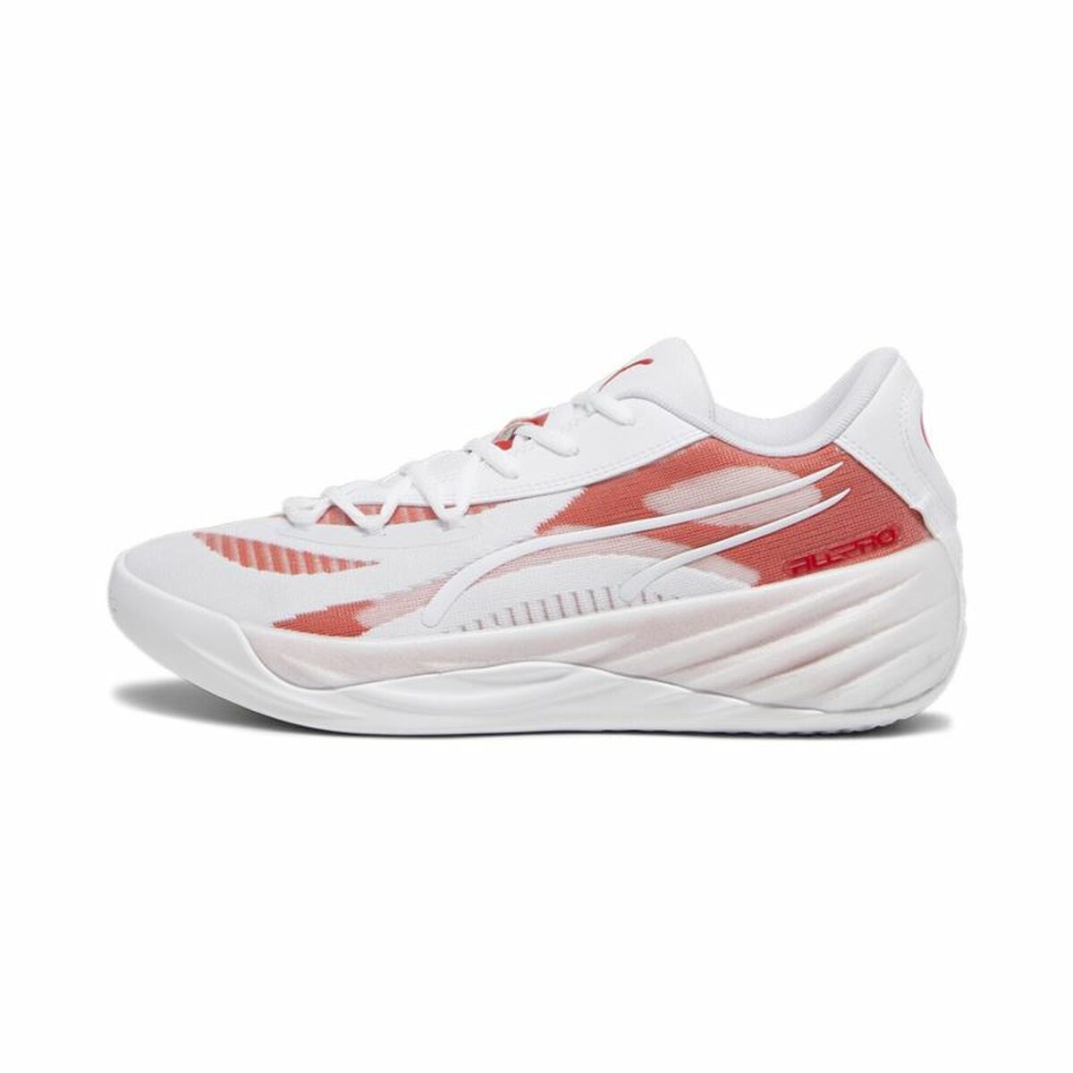 Sapatilhas de Basquetebol para Adultos Puma All-Pro Nitroam Branco - EcoNest